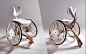 电动轮椅，02GEN，外观，轮椅设计，轮椅，雅马哈， 工业设计，产品设计，普象网