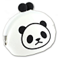 熊猫多功能硅胶包
