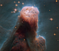 哈伯望遠鏡的椎狀星雲