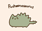 Pusheen the cat : =＾● ⋏ ●＾= Meow! I am Pusheen the cat. This is my blog. (more...)