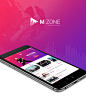 M-ZONE Music : M-ZONE Music concept