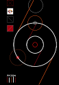 1.以车轮和动滑轮作为设计理念，代表了迅捷和快的特性。2.用圆和正方形作对比从高空垂直落体圆的速度远高于正方形。3.用圆相互交叉形容宇宙时刻都在快速的运作。4.橙红线条比作链条牵扯这整个轮子的运动，同时颜色也代表这快速运动的物体生机勃勃，世界缤纷多彩。