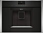 C17KS61N0 | Built-in coffee machine | Beitragsdetails | iF ONLINE EXHIBITION : NEW DESIGN
The highlight of any kitchen.
The new appliances are steeped in a clear, minimalist design language. One special highlight is the combination of high-quality black g