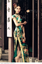  展示 《旗袍·中国之美》林筱诺大片