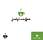 Judy's Coffee : Logo design for a small coffee company in Arizona.
