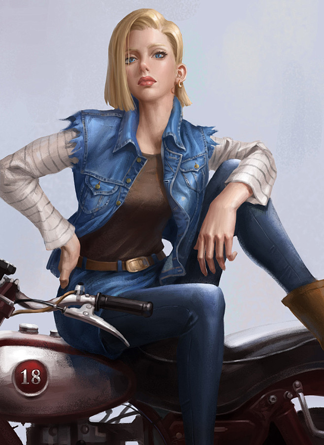 Android 18, rxx 496