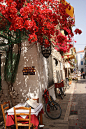 拉夫普里欧，希腊伯罗奔尼撒半岛,想拥有这样一个宁静的午后时光。 #城市#、#希腊#