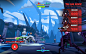 [PC] Battleborn OBT : https://battleborn.com/kr 보더랜드의 개그감과 게임성이 그대로 계승된 듯.