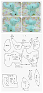 【手工】不织布工坊_花布依娃图片专辑-堆糖网