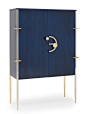 Indigo Blue Cabinet