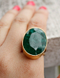New Color Trend for 2013: Emerald Green