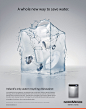 NordMende Waterbox : The first in a series of ads to promote NordMende's 2015 range of kitchen appliances. Their new dishwasher uses 'Waterbox' technology to recycle water from the previous wash for use in the following wash. Water is a hot topic in Irish