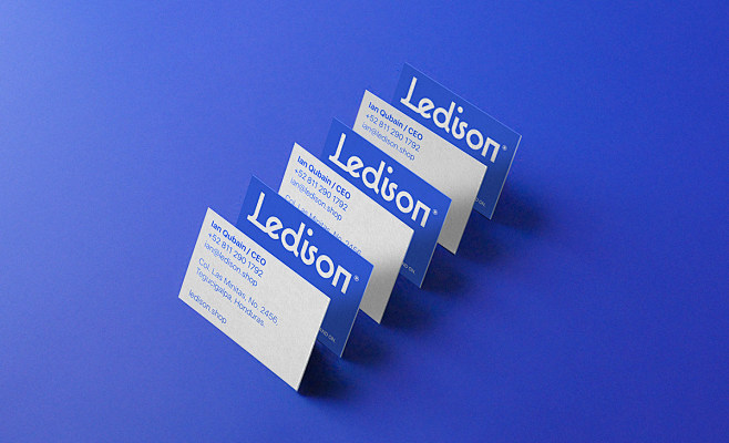 Ledison : Branding f...