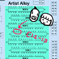 HEY TUMBLOOPS, I&#;8217m gonna be ACEN in Chicago this weekend, Artist Alley tables C12-13! Say HELLO, buy some PRINTS, eat a slice of CHEESE I dunno