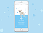 Onboarding for PetHealth mobile application (real concept for Petcube).