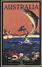 Public Domain Images and Free Vintage Posters - : Hundreds of free vintage travel posters that are also public domain images. You can download and use them without any restrictions.