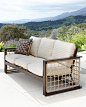 Marina Outdoor Sofa & Cushions