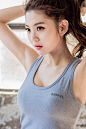 韓國女孩 - Chae Eun - Barrel Urban Fitness Line : &nbsp...