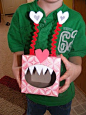 Valentine Love Bug Monster Box