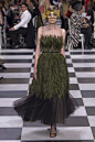 Christian Dior Spring 2018 Couture Fashion Show : The complete Christian Dior Spring 2018 Couture fashion show now on Vogue Runway.