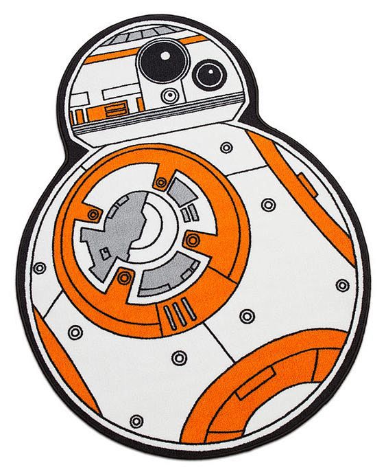 Star Wars BB-8 Rug