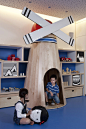 Jerusalem’s David Citadel Hotel New Kids' Playroom - The Cool Hunter : Most hotels are decidedly kid-unfriendly, and even more so are hotels such as Jerusalem’s David Citadel Hotel, known as the home-away-from-home for the world’s celebrities and politica