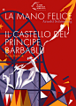 Posters for Teatro Comunale di Bologna : Posters collection about theatre season 2019/2020 for Teatro Comunale di Bologna