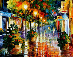 明明明明c采集到Leonid Afremov作品集