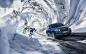 FULL CGI LANDSCAPE for AUDI QUATTRO : Full CGI Landscape for Audi Quattro Winter Campaign