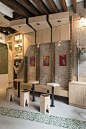 Iconic Cafe Design by Studio Vural