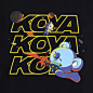 BT21 KOYA Space Squad MTM Sweater Black