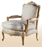 Rococo Style Interior Design | Rococo art chair for classic interior design and decorating in Louis ...