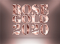 3D标志字体立体玫瑰黄金贵族特效贴图VI素材LOGO智能模板 (4)