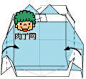 怎么折纸盒子—带心形标签的折纸盒子图解