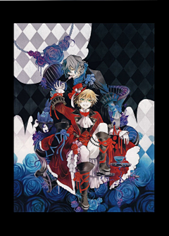 米衫可儿采集到Pandora Hearts