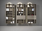 CONTATTO | BOOKCASE WITH DOORS - Shelving from Estel Group | Architonic : CONTATTO | BOOKCASE WITH DOORS - Designer Shelving from Estel Group ✓ all information ✓ high-resolution images ✓ CADs ✓ catalogues ✓ contact..