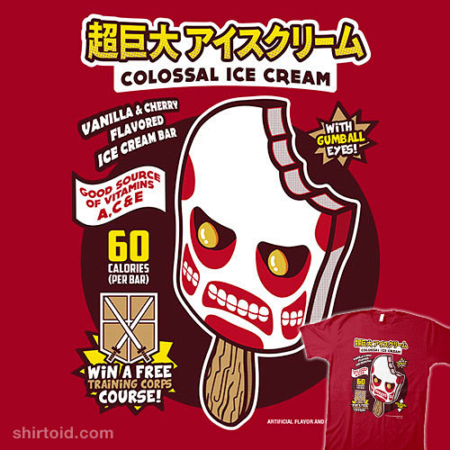 Colossal Ice Cream