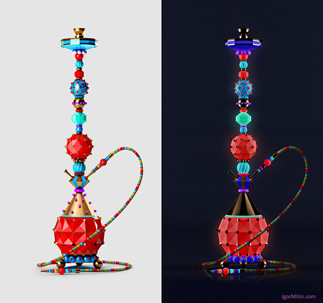 Fun-Hookah : Decorat...