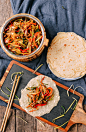 Vegetable Moo Shu, by thewoksoflife.com