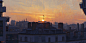 Paris at 7:00 am, jason scheier : New study from a shot I took at 7am from our window in Paris. Finally finished this one after a few days and a couple hours here and there.