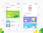 Onion kids ui for dribbble