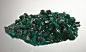 Dioptase from the Congo