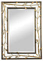 Sterling Industries Bakewell Bronze 40" x 28" Wall Mirror transitional-wall-mirrors