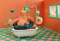 3d Character : 3d character design with cinema 4d for training course