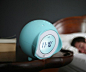 Tocky By Gauri Nanda   This #alarmclock plays MP3s as it rolls away! #bedtime