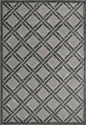 Graphic Illusions GIL21 53 x 75 Grey Rug contemporary rugs