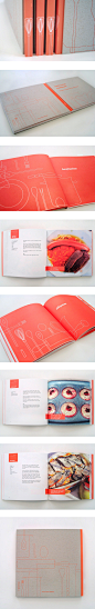 Cookbook Tante Luise 画册设计 平面 排版 版式  design book #采集大赛# #平面#【之所以灵感库】 