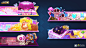 Clash Royale - Battle Banners: Explosive Valentine Pack