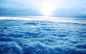 Sun atmosphere clouds horizon skyscapes wallpaper (#9499) / Wallbase.cc