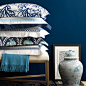 Printed Coral Bedding | Williams-Sonoma